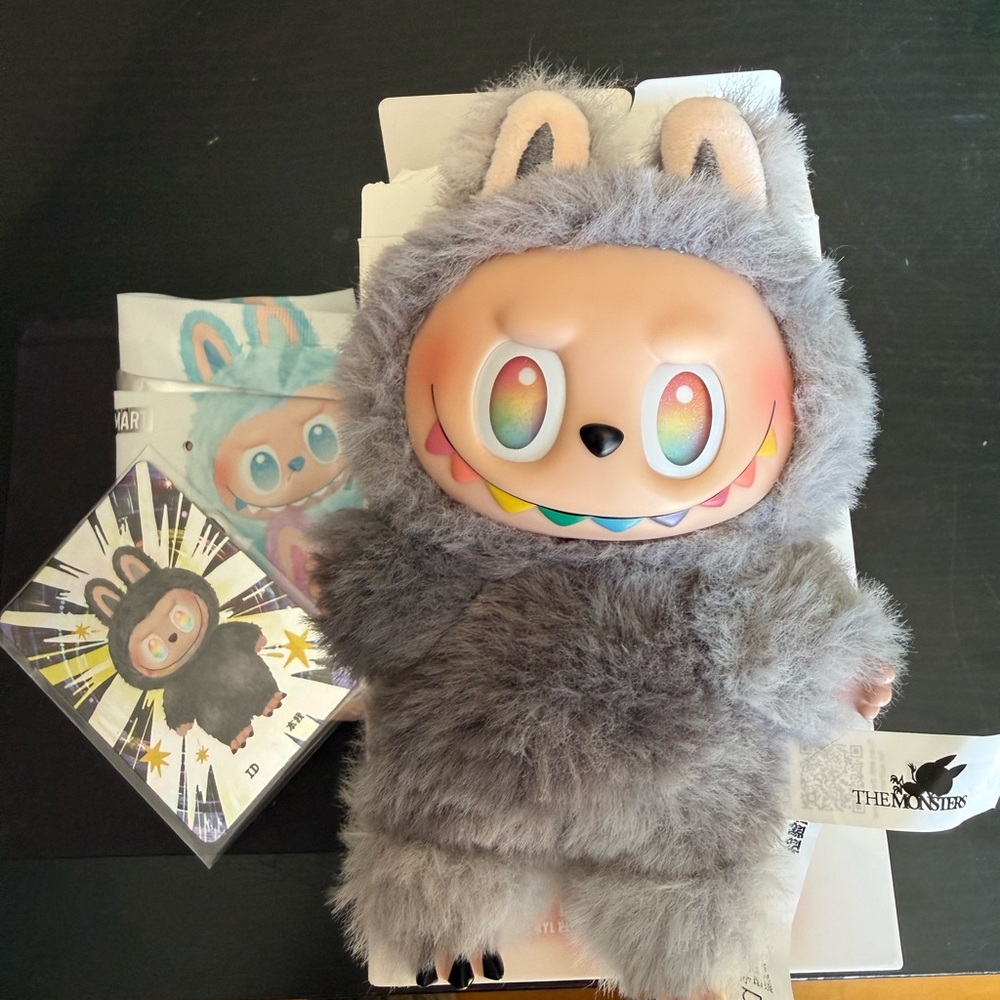 Labubu BIE secret first gen 💯 authentic!!!